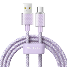 Mcdodo Kábel USB-A Lightning Mcdodo CA-3652, 1.2m (lila) kábel és adapter