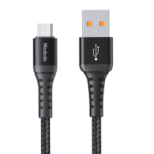 Mcdodo Micro-USB kábel Mcdodo CA-2280, 0.2m (fekete) kábel és adapter