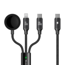 Mcdodo USB-C 3 az 1-ben kábel Mcdodo CA-4940 USB-C, Lightning, Apple Watch okosóra kellék