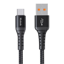 Mcdodo USB-C kábel Mcdodo CA-2270, 0.2m (fekete) kábel és adapter