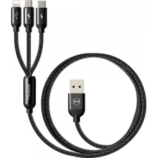 Mcdodo USB-C villám szögkábel Mcdodo CA-3351,1.8m (fekete) (74637) kábel és adapter