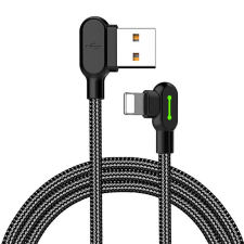 Mcdodo USB - Lightning kábel 1.2m fekete (CA-4671) (CA-4671) - Adatkábel kábel és adapter