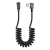 Mcdodo USB - Lightning kábel 1.8m fekete (CA-7300) (CA-7300)