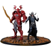 McFarlane DC - Batman Who Laughs (Knight Armor) and The Merciless (Dark Multiverse) - figurka