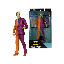 McFarlane DC digital - WV4 Twoface figura, SILVER AGE játékfigura
