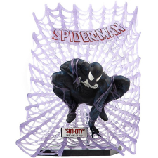 McFarlane Marvel - Black Suit Spider-Man w/CH játékfigura