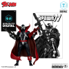 McFarlane Toys Digital - Spawn 1977 Variant - Red Platinum Edition