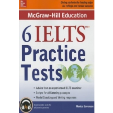  McGraw-Hill Education 6 IELTS Practice Tests with Audio – Monica Sorrenson idegen nyelvű könyv
