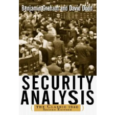 McGraw-Hill Education - Europe Security Analysis: The Classic 1940 Edition | Benjamin Graham egyéb könyv