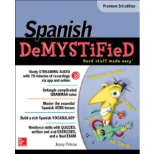 McGraw-Hill Education Spanish Demystified, Premium | Jenny Petrow egyéb könyv