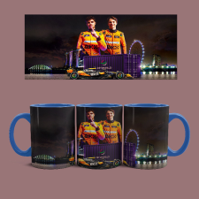  McLaren - Lando and Oscar bögre (Kék) bögrék, csészék