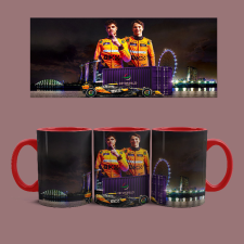  McLaren - Lando and Oscar bögre (Piros) bögrék, csészék