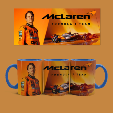  McLaren - Oscar Piastri bögre (Kék) bögrék, csészék