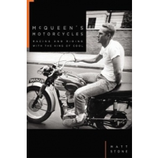  McQueen's Motorcycles – Matt Stone idegen nyelvű könyv