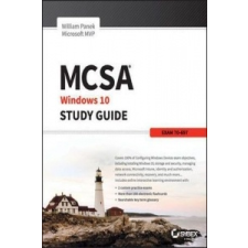  MCSA Microsoft Windows 10 Study Guide – William Panek idegen nyelvű könyv
