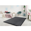 mcthree Heaven szőnyeg, pihe-puha, hosszú szálú, grafit, 160x230cm