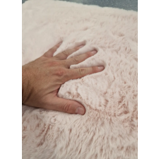 mcthree RABBIT pihe-puha szőnyeg, hosszú szálú, pink, 60x190cm lakástextília