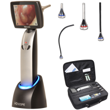 MD SCOPE videó otoscop MS102 - ELITE PACK 4 vizsgálófejjel gyógyhatású készítmény