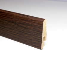 MDF szegőléc Dió 40 mm x 18 mm x 2400 mm laminált parketta