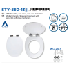  MDF WC ÜLŐKE SOFT CLOSE EASY CLICK STY-550-13 (MDF WC ÜLŐKE SOFT CLOSE EASY CLICK STY-550-13)