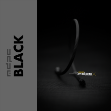  MDPC-X Sleeve Medium - Fekete, 1m(SL-SA-BK) modding