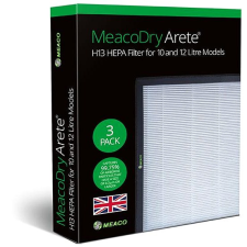 MEACO Dry HEPA H13, MeacoDry Arete One 10L/12L készülékhez tisztító- és takarítószer, higiénia