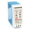 MEAN WELL ENTERPRISES CO., LTD. Mini kapcsolóüzemű tápegység, DIN sínre Vin: 85-264 VAC/120-370 VDC, Vout: 12 VDC (0-5A), P: 60 W Mean Well MDR-60-12