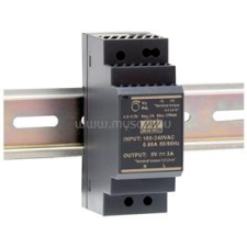 Mean Well HDR-30-48 48V 0,75A 36W DIN sínre szerelhető tápegység (HDR-30-48) villanyszerelés