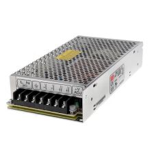 Mean Well kapcsolóüzemű tápegység 12VDC 0-12.5 A 150W (RS-150-12) villanyszerelés