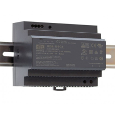 Mean Well LED tápegység , Mean Well , HDR-150-12 , 12 Volt , 150 Watt , sínre szerelhető , ipari villanyszerelés
