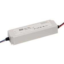 Mean Well LPV-100-5 100W/5V/0-12A tápegység villanyszerelés