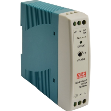 Mean Well MDR-20-12 Tápegység, 12V/1,67A, DIN sínre szerelhető biztonságtechnikai eszköz