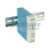 Mean Well Mean Well MDR-20-12 Mini, DIN sínre szerelhető kapcsolóüzemű tápegység 20 W, 12 V