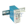 Mean Well Mean Well MDR-40-12 Mini, DIN sínre szerelhető kapcsolóüzemű tápegység 40 W, 12 V