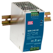 Mean Well NDR-240-48 DIN sínre szerelhető tápegység tápegység