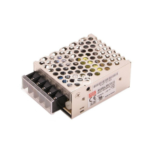 MEAN WELL RS-15-12 LED tápegység 15,6W 12V villanyszerelés
