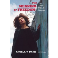  Meaning of Freedom – Angela Y Davis idegen nyelvű könyv