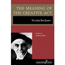  Meaning of the Creative Act – Nicolas Berdyaev idegen nyelvű könyv