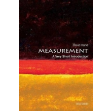  Measurement: A Very Short Introduction – David J. Hand idegen nyelvű könyv