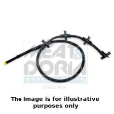 MEAT & DORIA cső, túlfolyó üzemanyag MEAT & DORIA 9790E autóalkatrész