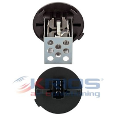 MEAT & DORIA ellenállás, belső tér szellőzés MEAT & DORIA K109134 autóalkatrész