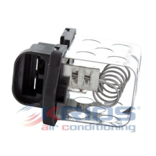 MEAT & DORIA Első ellenállás, villanymotor (hűtőventilátor) MEAT & DORIA K109099 autóalkatrész