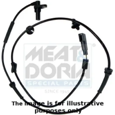 MEAT & DORIA érzékelő, kerékfordulatszám 90219E autóalkatrész