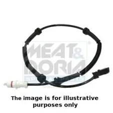 MEAT & DORIA érzékelő, kerékfordulatszám 90327E autóalkatrész