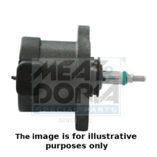 MEAT & DORIA Nyomásszabályozó szelep, common rail rendszer 9101E autóalkatrész