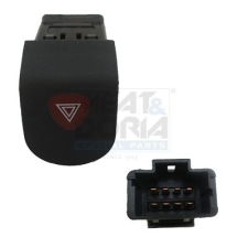 MEAT & DORIA vészvillogó kapcsoló MEAT & DORIA 23642 autóalkatrész