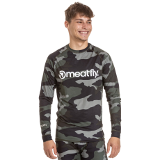 MEATFLY Avery férfi thermo póló camo