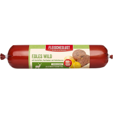 MeatLove párolt húsrolád - Szarvashús erdei gyümölccsel - Hipoallergén (16 x 400 g) 6.4kg kutyaeledel