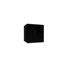 Meblohand IZUMI 20 BL magasfényű fekete fali polc 35 cm bútor