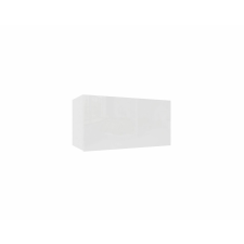 Meblohand IZUMI 31 WH magasfényű fehér fali szekrény 70 cm bútor